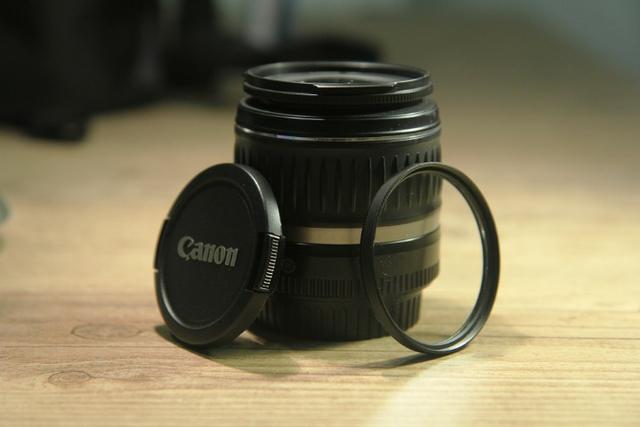 Câmera Canon Rebel T3 + Lente + Tripé De Mesa + Bolsa - Foto 5