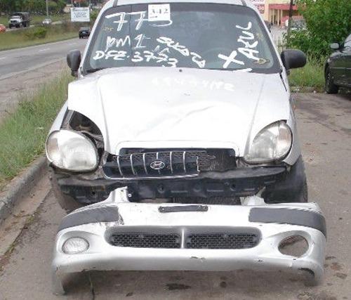Sucata Hyundai Atos Prime Gls 1.0 8v 2000 2001 - Foto 5