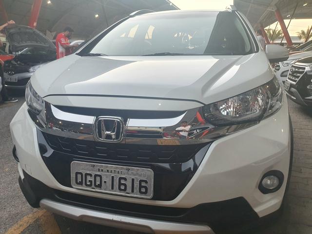 Honda wrv 2018 com 18 km rodado aceito troca ou