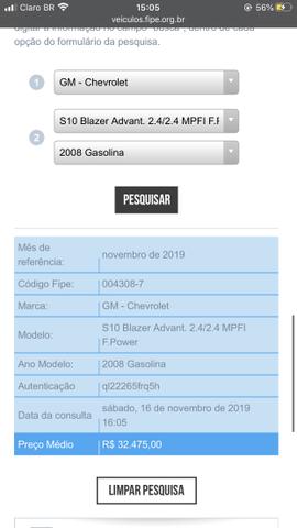 Blazer 2008 flex - Foto 5
