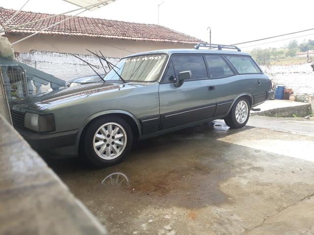 Caravan Diplomata ano 89 6cc álcool - Foto 2
