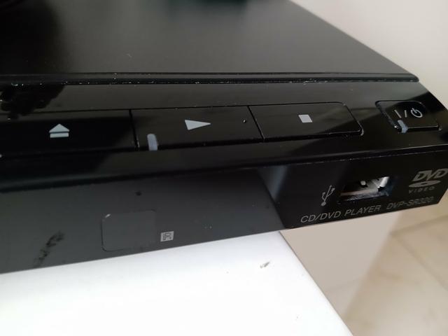 DVD player Sony - usado - Foto 3