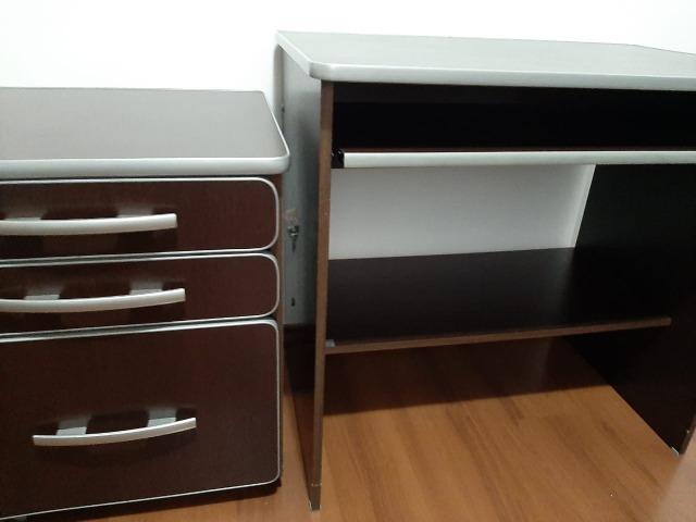 Mesa para computador e móvel com arquivo - Foto 6