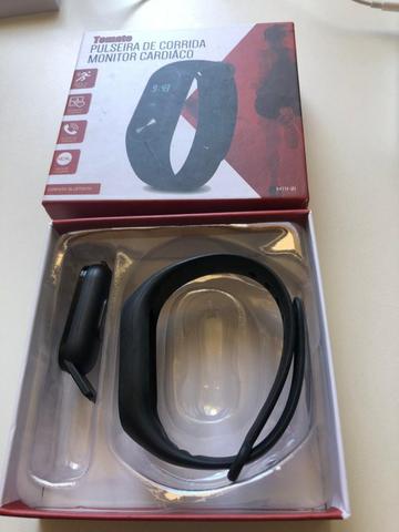Pulseira de Corrida Monitor Cardiáco