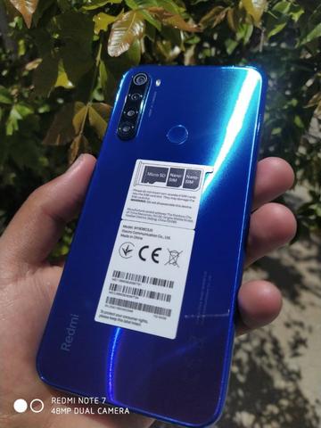 Xiaomi Redmi Note 8 64/4gb Com 6 Meses De Garantia Azul-Preto - Foto 6