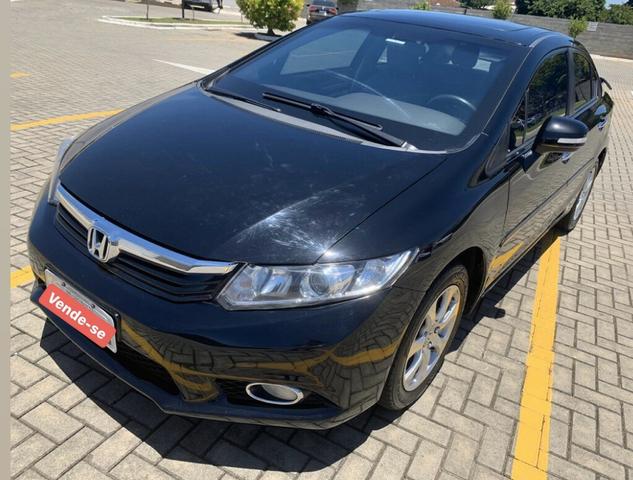 Civic exs 2012 * top de linha - Foto 8