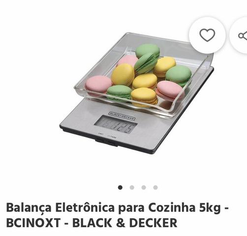 Balança de cozinha BCINOXT