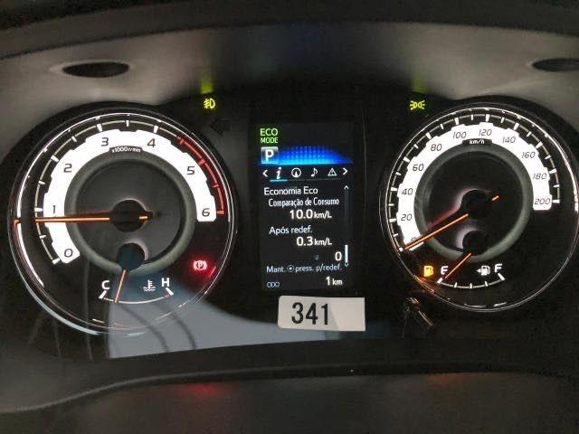 Toyota Hilux SRX 2.8 Branco Perola 2020 0KM - Foto 9