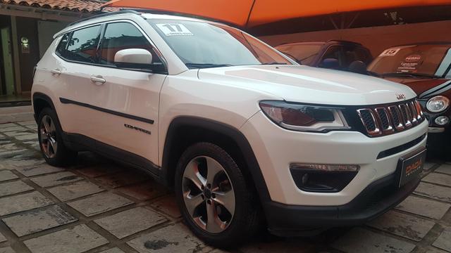 Jeep compass 2017 c/ 21.000km - Foto 3