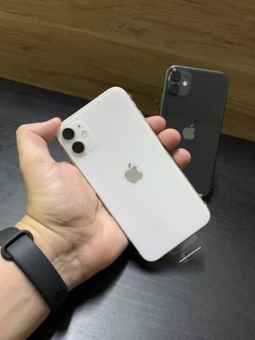 Apple Iphone 11 dual sim 64 gb branco 4 gb ram - Foto 4