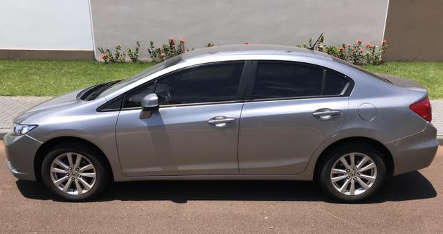 Honda Civic Ano 2013/Modelo 2014 - Foto 2