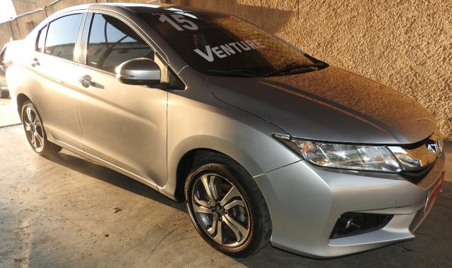 Honda city ex 2015