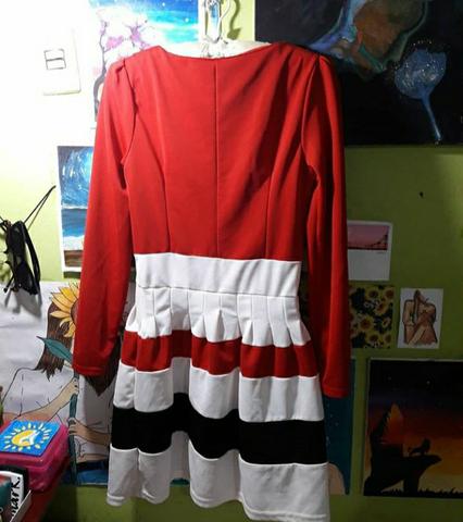 Vestido vermelho - Foto 2