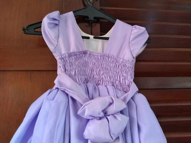 Vestido temático princesa Sofia