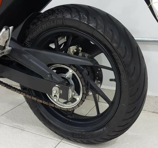 Honda Cb twister 250f 2017 branca - Foto 14