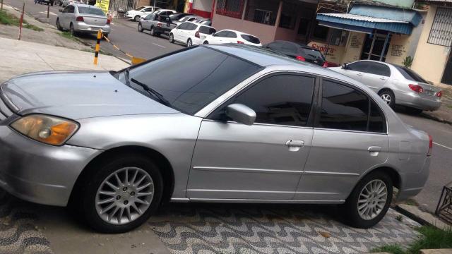 Honda Civic ano 2003 completo em dias - Foto 2