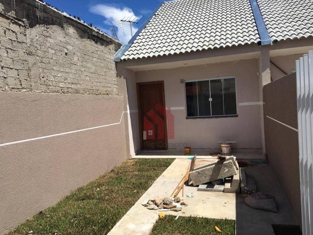 Casa com 2 dormitórios à venda, 58 m² por r$ 199.000 - sítio cercado - curitiba/pr - Foto 2