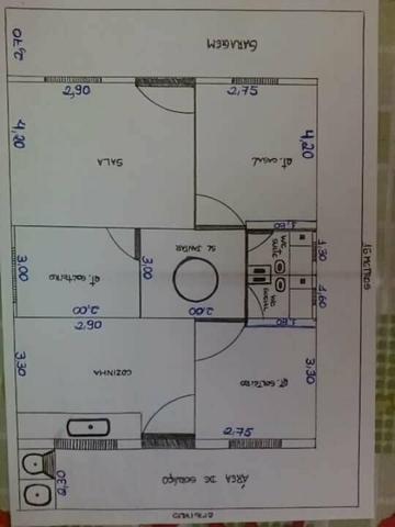 Vd casa 3qt 2wc st.oeste Qd 1 - Foto 14