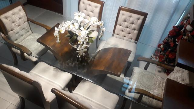 Mesa jantar luxo - Foto 2