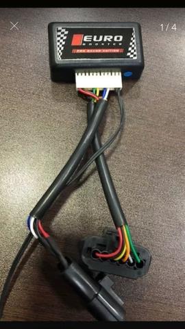 Pedal euro booster sfi chips new civic e crv até 2011