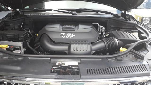 Dodge durango citadel 3.6 V6 13/13 aut. preta gasol - Foto 14