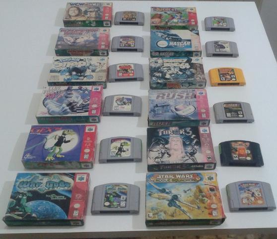 Fitas originais para Nintendo 64 (preço variado) - Foto 3
