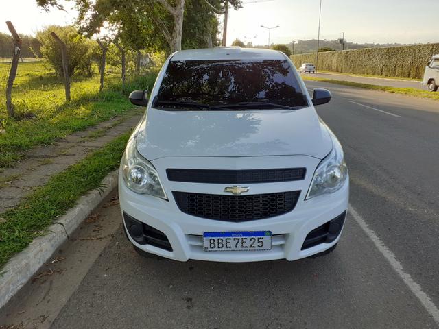 Montana 2017 semi nova 67500 mil km R$ 30.900,00 - Foto 3