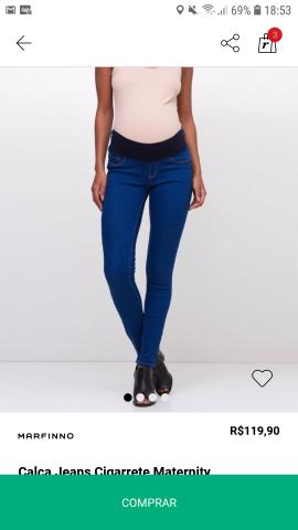 Troco calça gestante por brinquedos bebê
