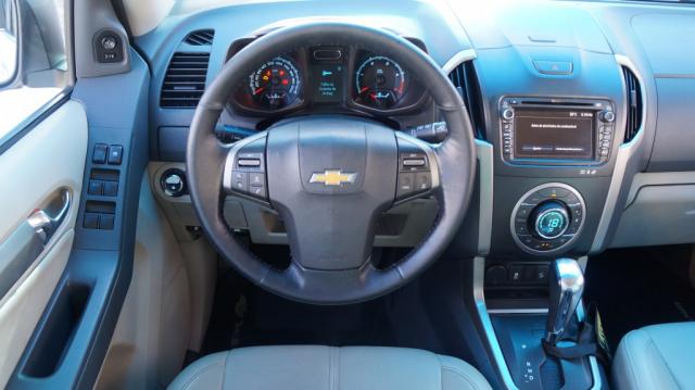CHEVROLET TRAILBLAZER 2.8 LTZ 4X4 16V TURBO DIESEL 4P AUTOMÁTICO - Foto 13