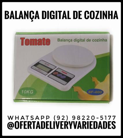 Balança digital melhor preço delivery