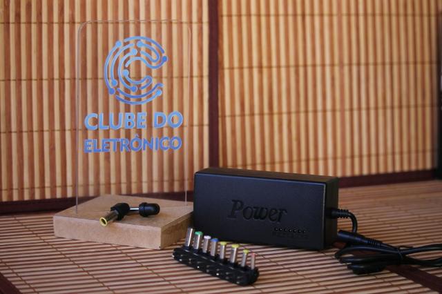 Carregador Universal Portátil para Notebook Power Adapter MY-120W - Foto 6