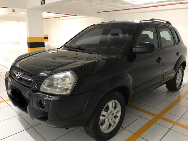 Tucson GL 2006/2006 Blindada/84000 Km