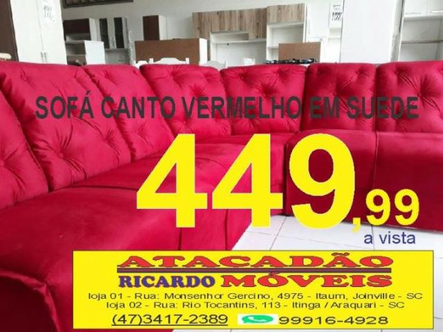 Sofa de canto - novo - Foto 2