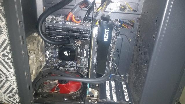 Corsair H100i 240mm