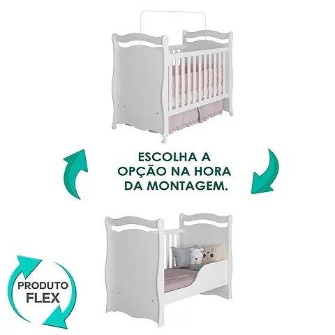 Berço Sonho - Móveis Peróba 100% MDF Promoção (Novo) - Foto 3
