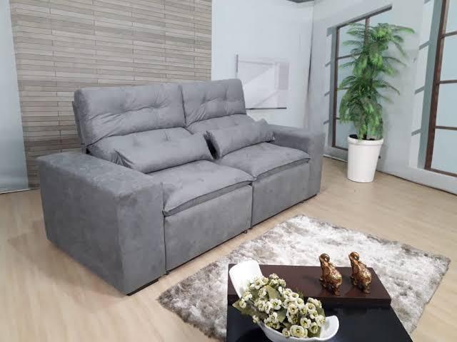 Retrátil e reclinável com pillow - 2.00m de comprimento - Promoção Imperdível - Foto 4