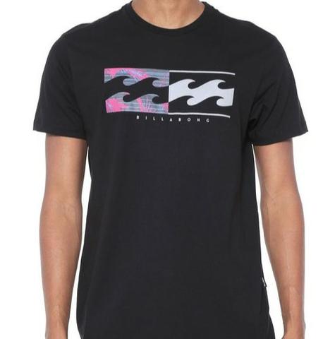 Camisa Billabong Team Wave Preta