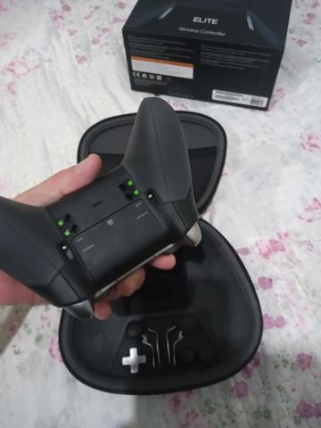 Controle do Xbox one elite - Foto 5