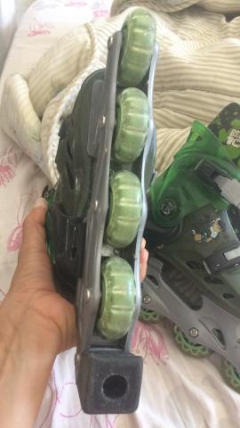 Vendo patins infantil ben 10 - Foto 2