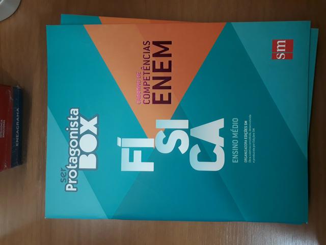Box com 5 livros de física - Foto 5