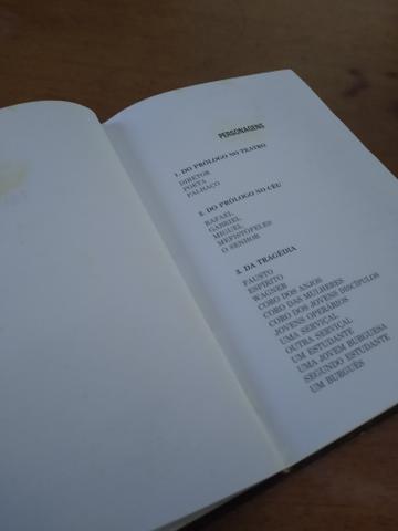 Livro Fausto * Werther - Foto 2