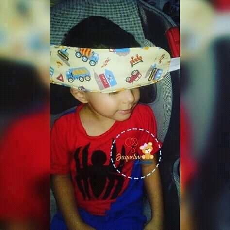 Faixa soneca para cadeirinha bb