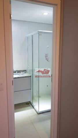 Apartamento com 1 dormitório para alugar, 34 m² por r$ 2.000,00/mês - ipiranga - são paulo - Foto 8