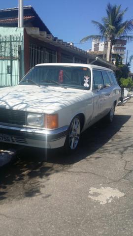 Caravan 1981 4cc álcool troca 10x cartao - Foto 4