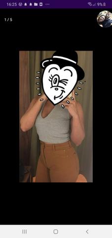 Linda calça comprida renner tam 42, veste divinamente bem - Foto 3