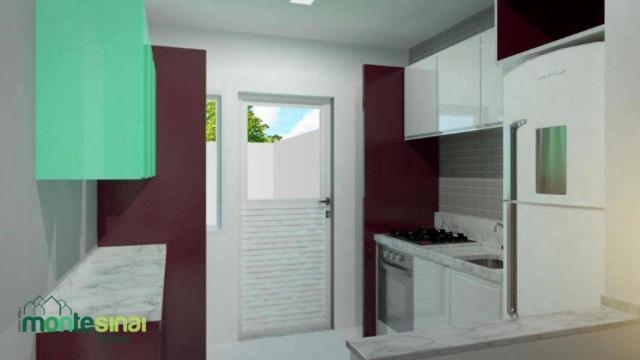 Casa com 2 quartos à venda, 54 m² por R$ 120.000 - Cidade das Flores - Garanhuns/PE - Foto 19