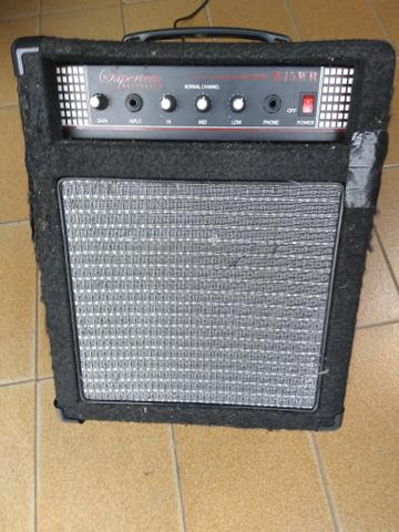 Amplificador de Guitarra Meteoro !