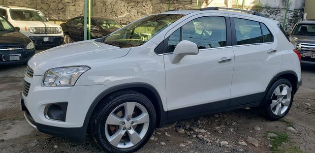 Tracker LTZ Teto Solar 2014