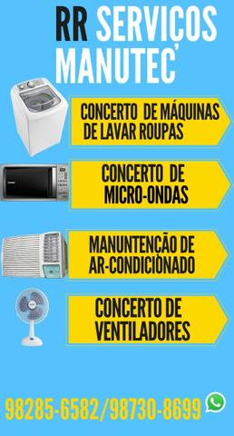 Concertos e manutenções e vendas