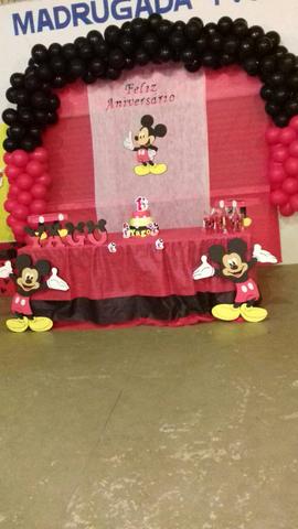 Decoração Mickey